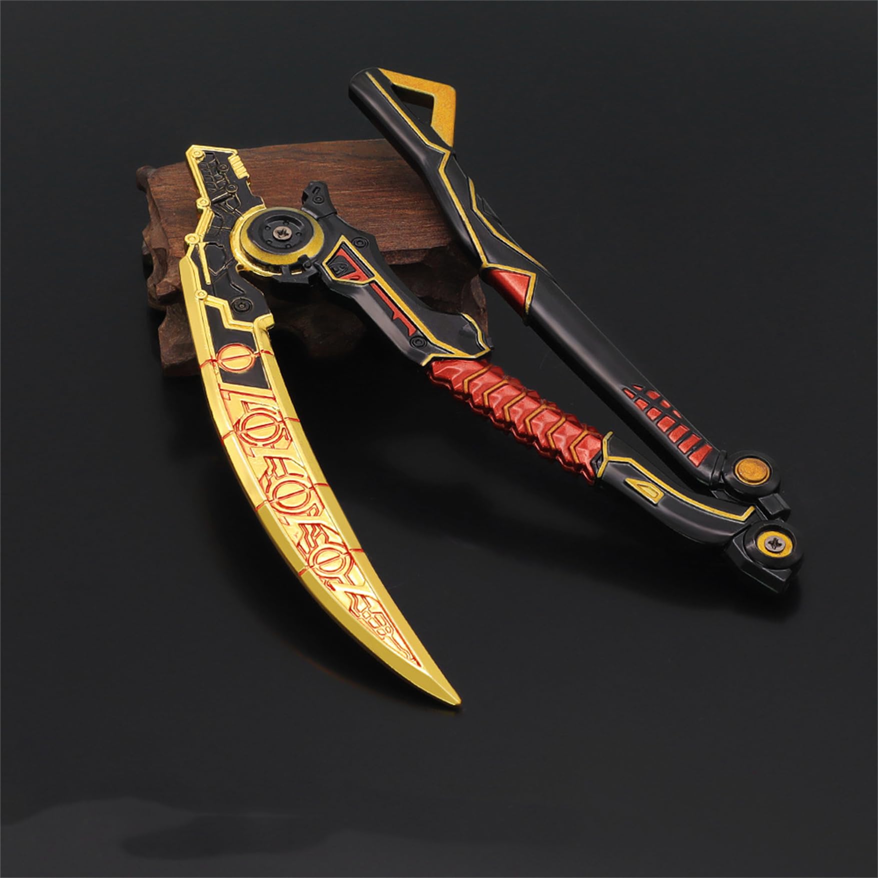 Amazon.co.jp: Luosyaer ミニチュア レヴナント 鎌 エーペックス 30cm